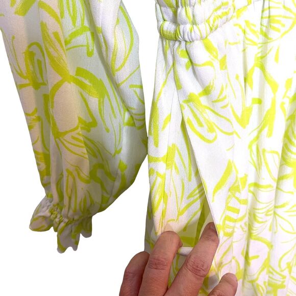 Torrid Mini Wash Gauze Wide Waist‎ Skater Dress with Pockets Size 00 (10) - Picture 8 of 16